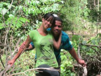 Auxiliares Leonardo e Edna