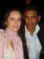 Auxiliares Marcelo e Vanessa